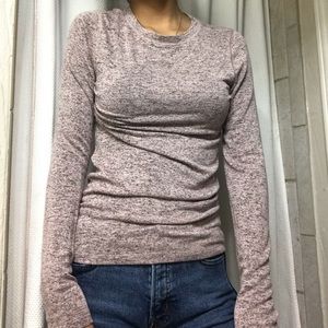 Pink long sleeve